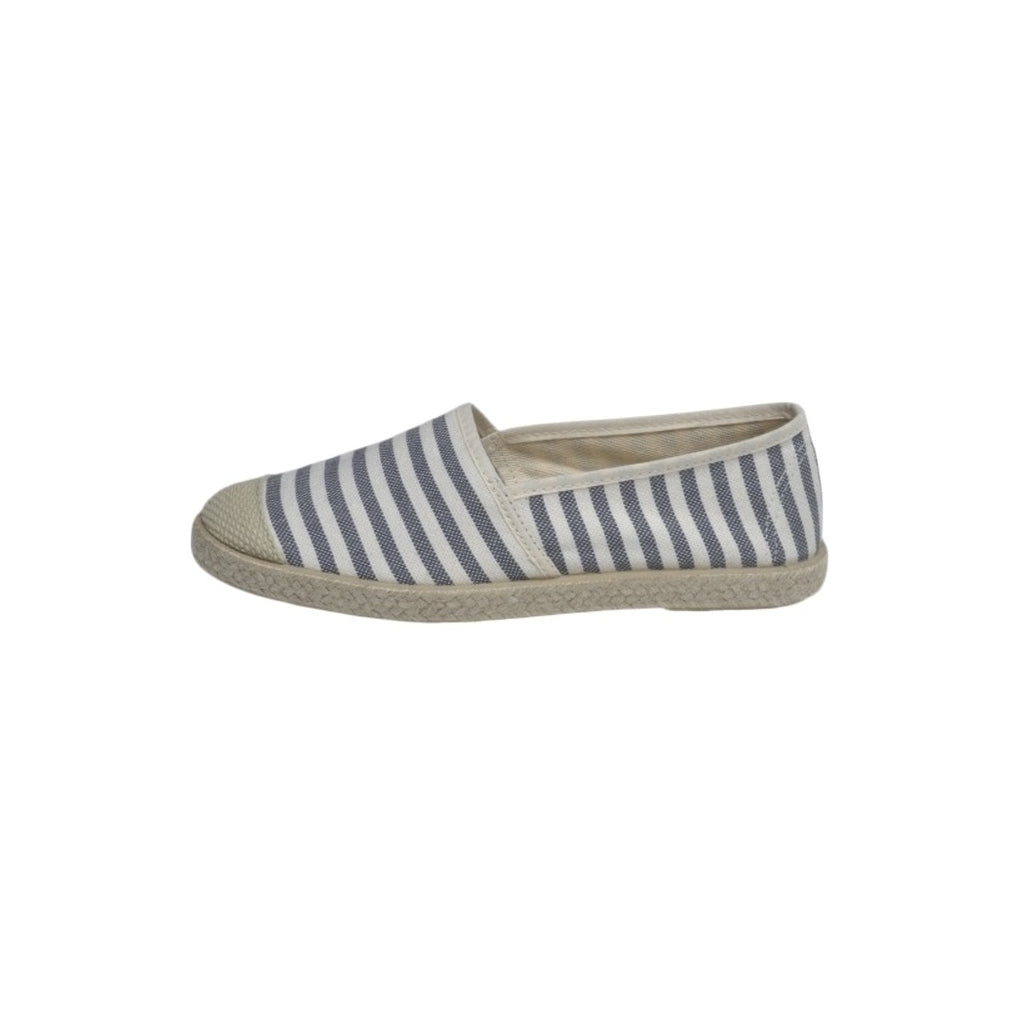COPENHAGEN SHOES FLORENCE 20 stripes Espadrilles 001 Black