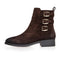 COPENHAGEN SHOES FLY & MORE S. Stiefel 0018 DK BROWN