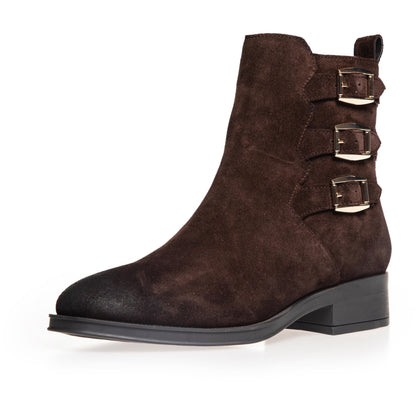 COPENHAGEN SHOES FLY & MORE S. Stiefel 0018 DK BROWN