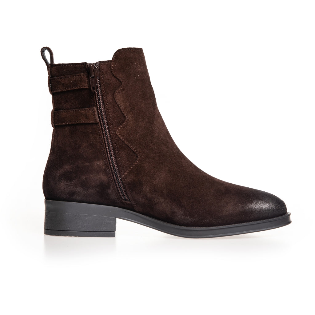 COPENHAGEN SHOES FLY & MORE S. Stiefel 0018 DK BROWN