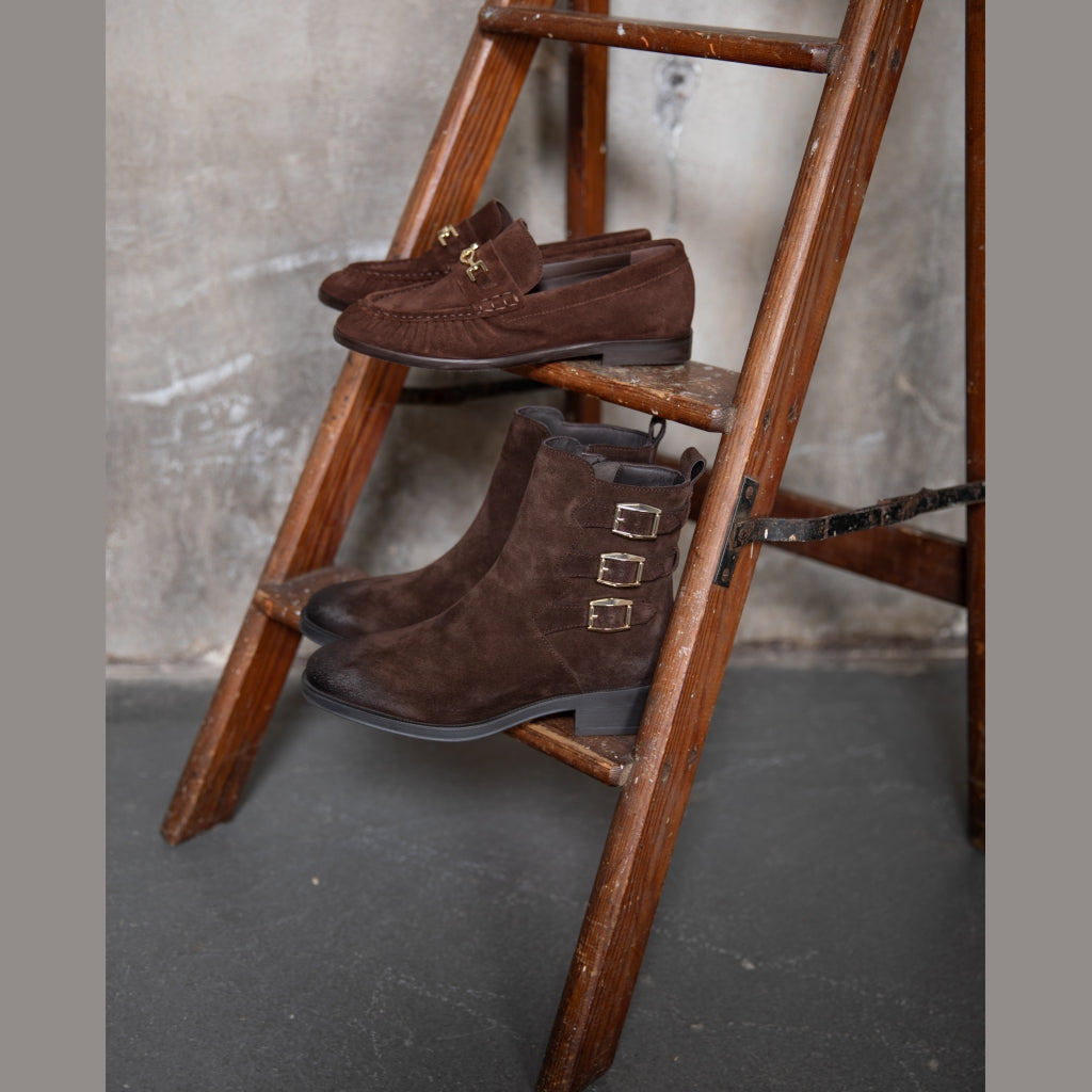 COPENHAGEN SHOES FLY & MORE S. Stiefel 0018 DK BROWN