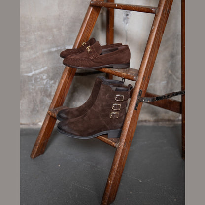 COPENHAGEN SHOES FLY & MORE S. Stiefel 0018 DK BROWN