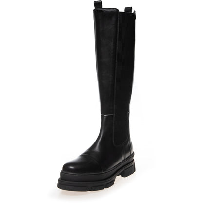 COPENHAGEN SHOES FOLLOW ME AND MORE Long boot 0001 BLACK