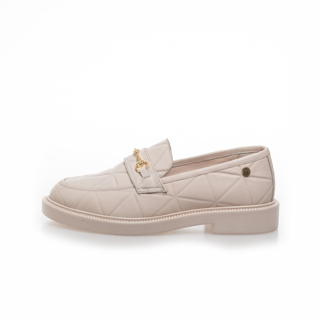 COPENHAGEN SHOES FOLLOW THE LEADER 23 Loafer 00081 BEIGE (BONE)