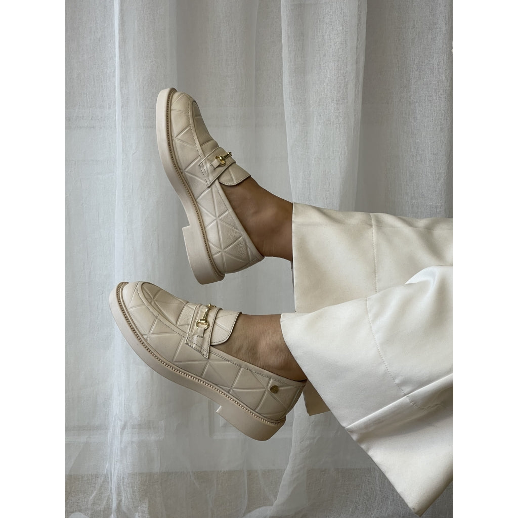 COPENHAGEN SHOES FOLLOW THE LEADER 23 Loafer 00081 BEIGE (BONE)
