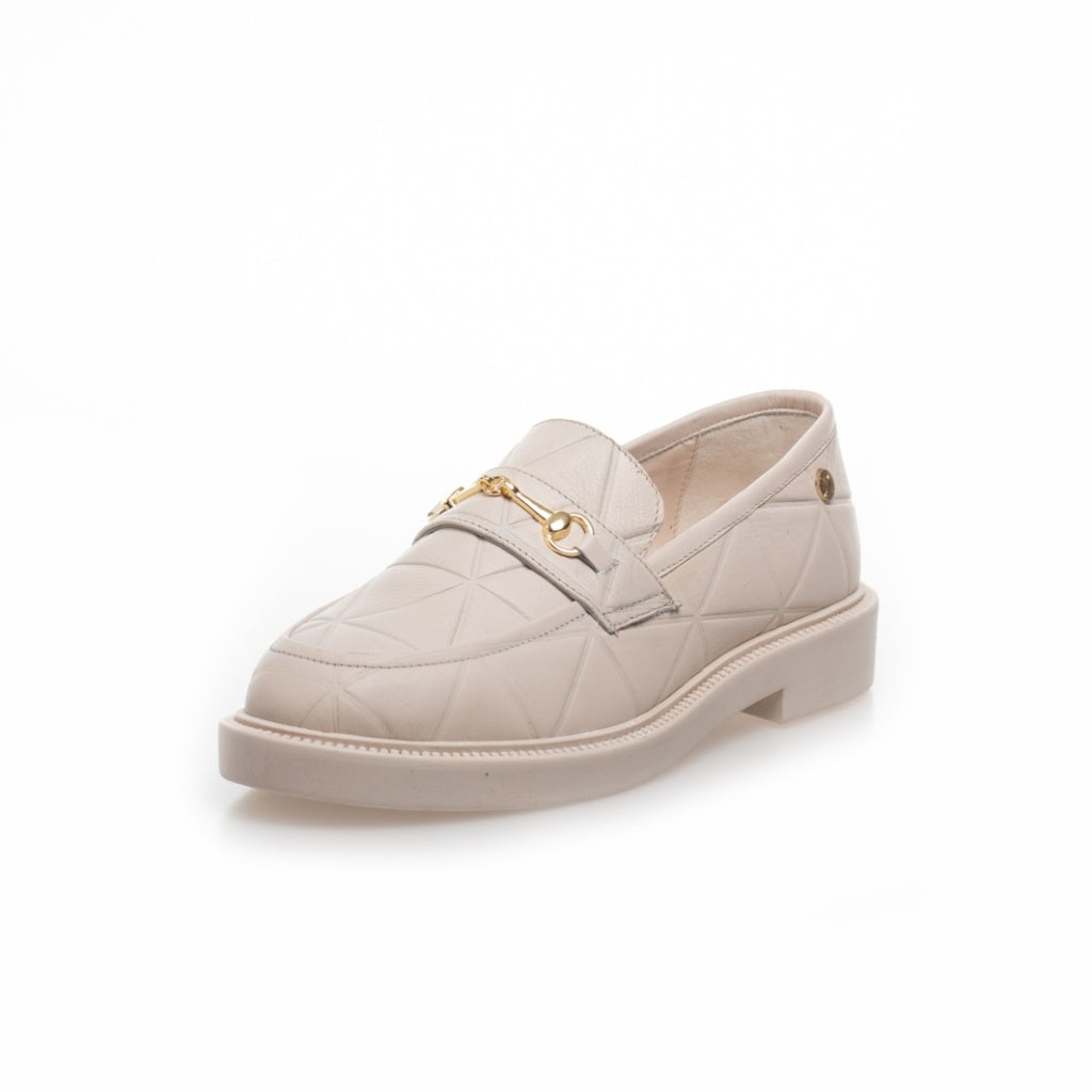COPENHAGEN SHOES FOLLOW THE LEADER 23 Loafer 00081 BEIGE (BONE)