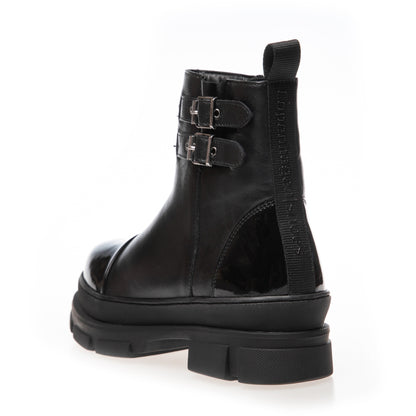 COPENHAGEN SHOES FOLLOW THE WAY Stiefel 038 Black patent