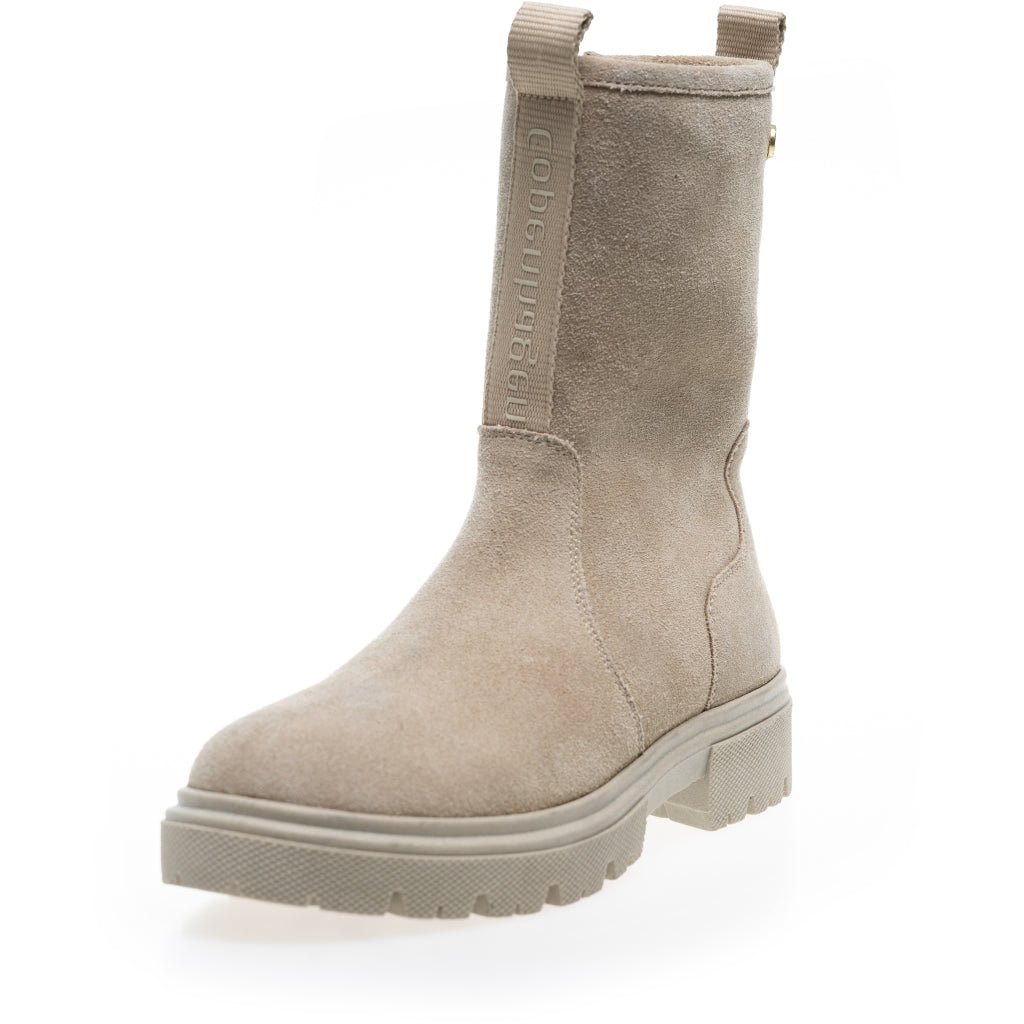 COPENHAGEN KIDS FOREST FOR GLAM GIRL SUEDE FUR (WR) Stiefel 0002 BEIGE