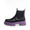 COPENHAGEN SHOES FOREVER FREEDOM Stiefel 0129 BLACK PURPLE