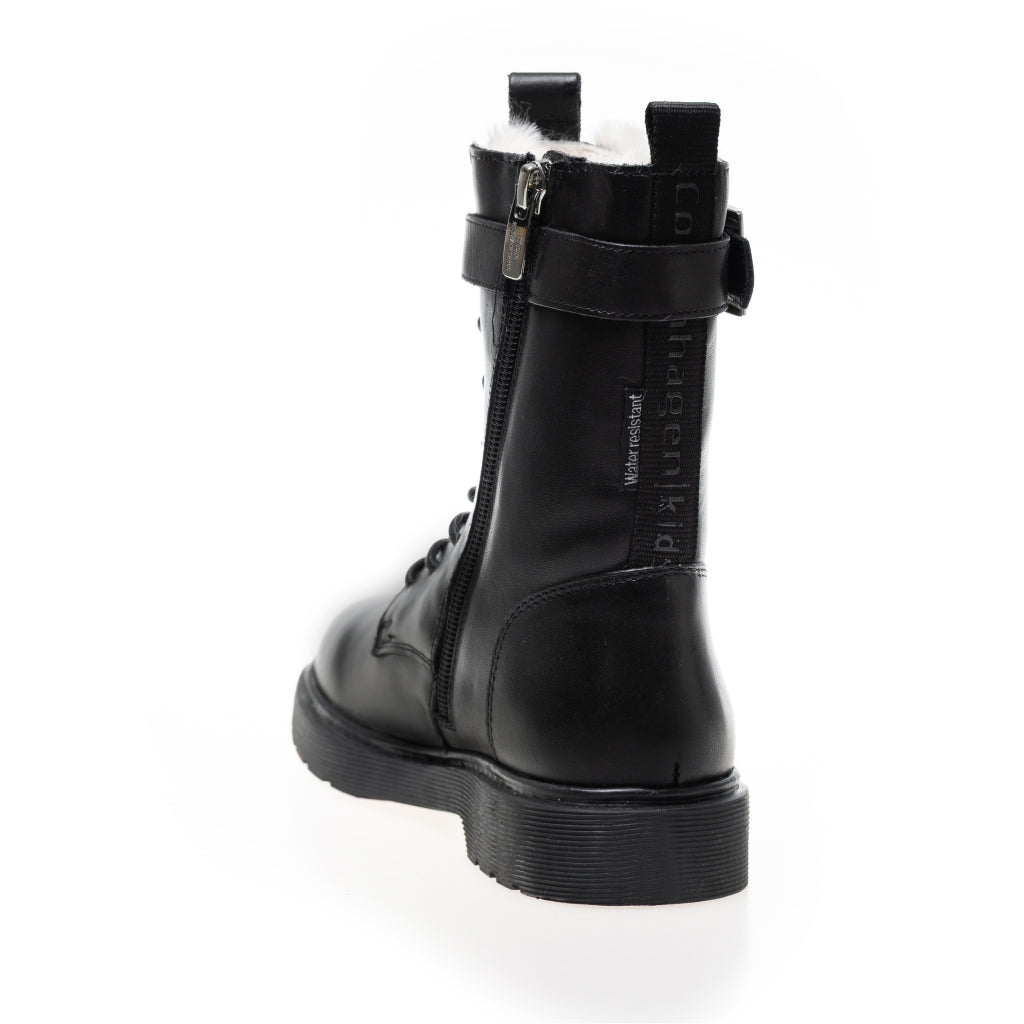 COPENHAGEN KIDS FREJA (WR) Stiefel 0001 BLACK