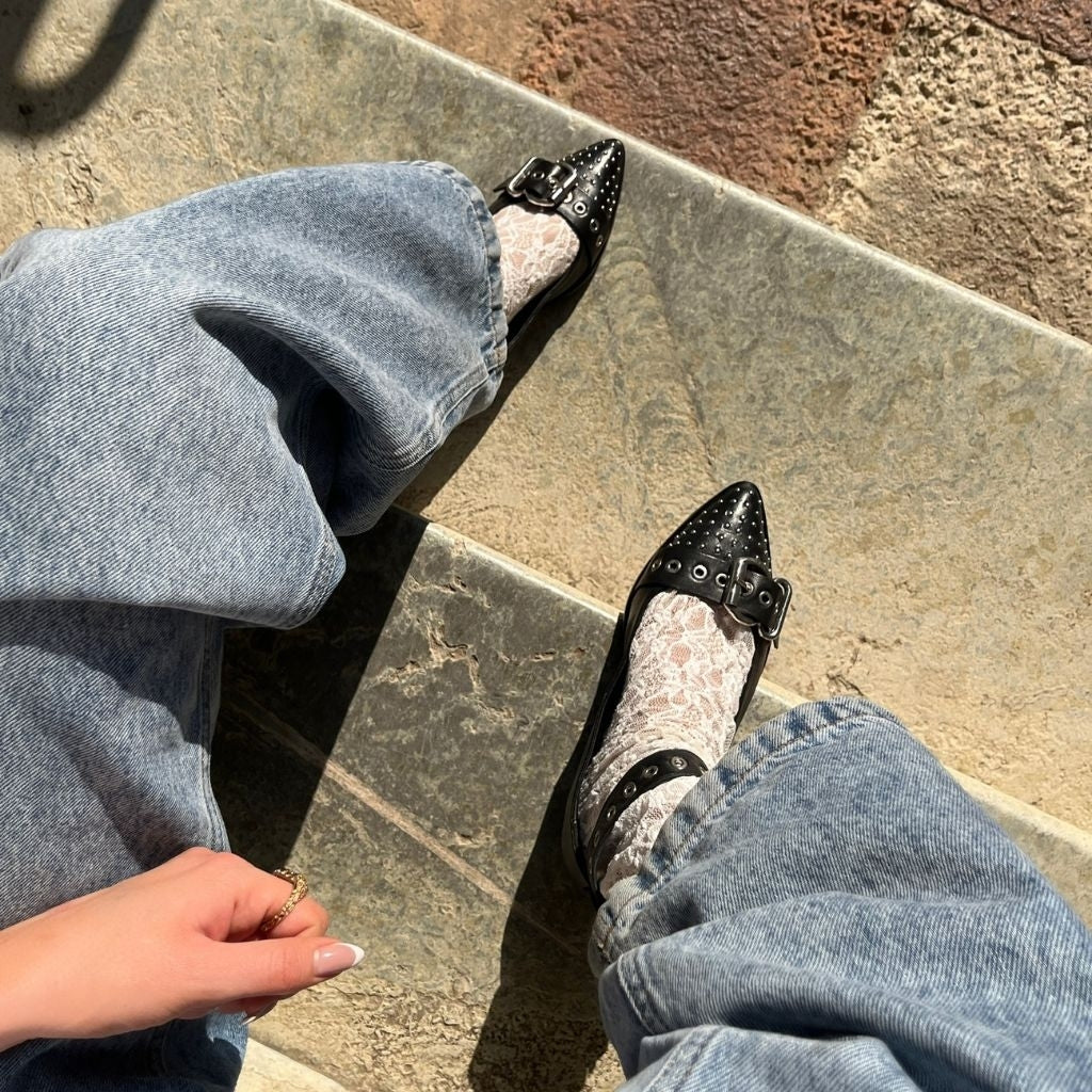 COPENHAGEN SHOES FUTURE LOVE Ballerinas 0001 BLACK