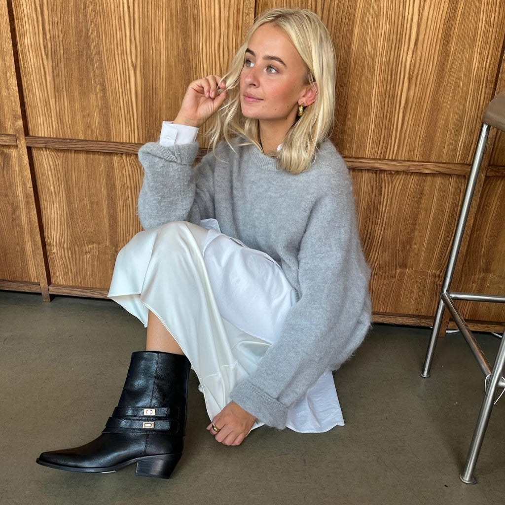 COPENHAGEN SHOES FUTURE MAGIC Stiefel 0001 BLACK