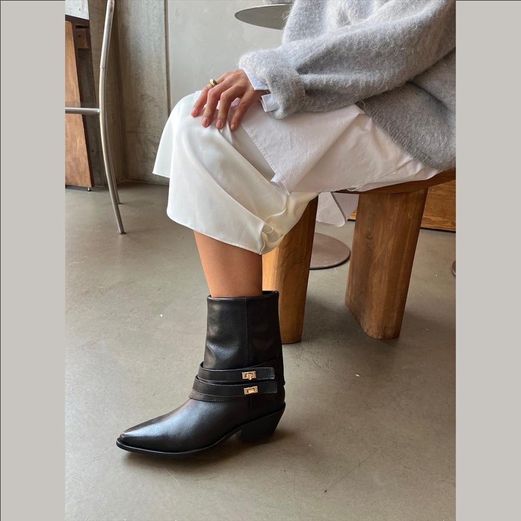 COPENHAGEN SHOES FUTURE MAGIC Stiefel 0001 BLACK