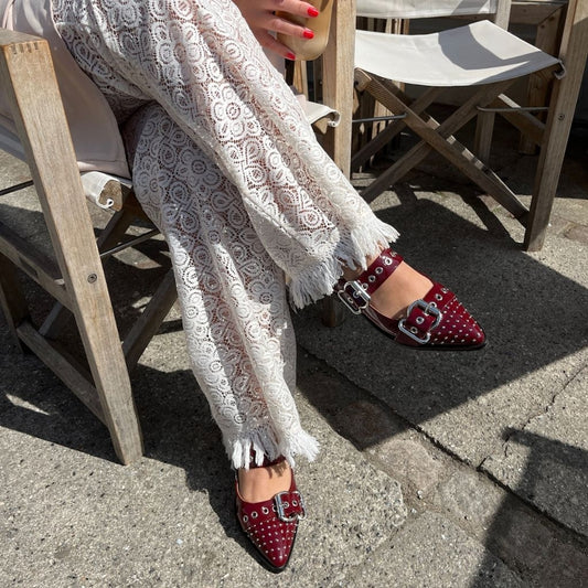 COPENHAGEN SHOES FUTURE VIBES PATENT Ballerinas 229 Bordo