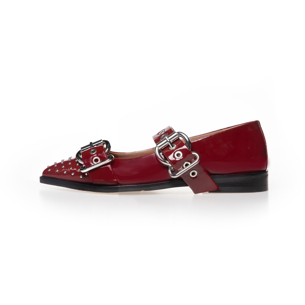 COPENHAGEN SHOES FUTURE VIBES PATENT Ballerinas 229 Bordo