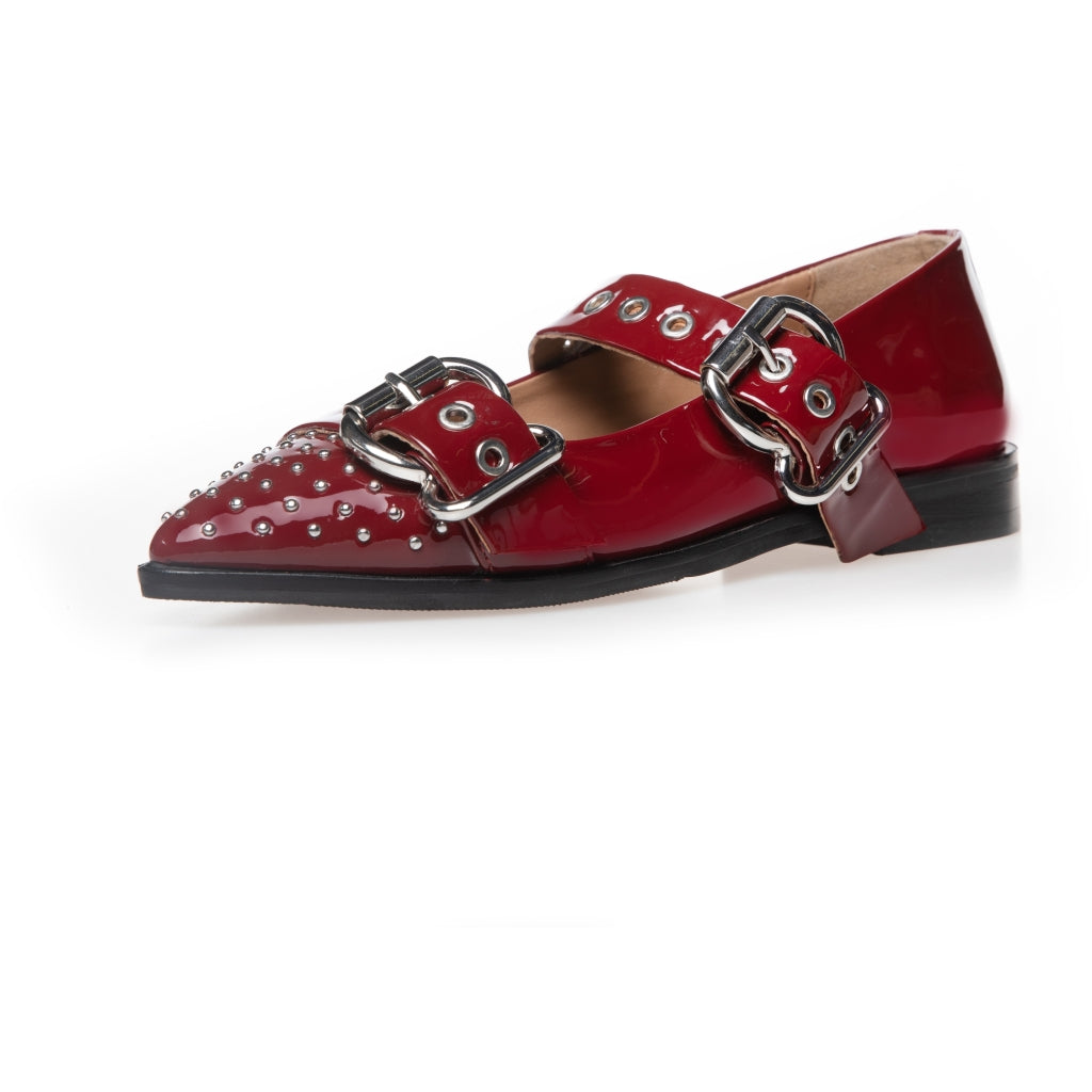 COPENHAGEN SHOES FUTURE VIBES PATENT Ballerinas 229 Bordo