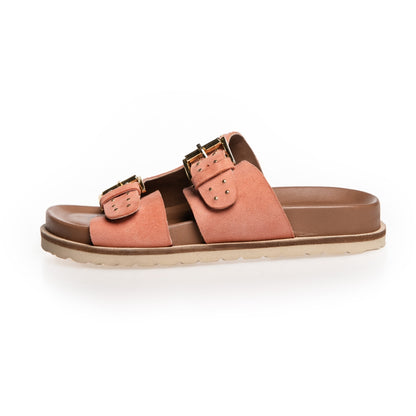 COPENHAGEN KIDS GIRL WORLD Slippers 391 Coral