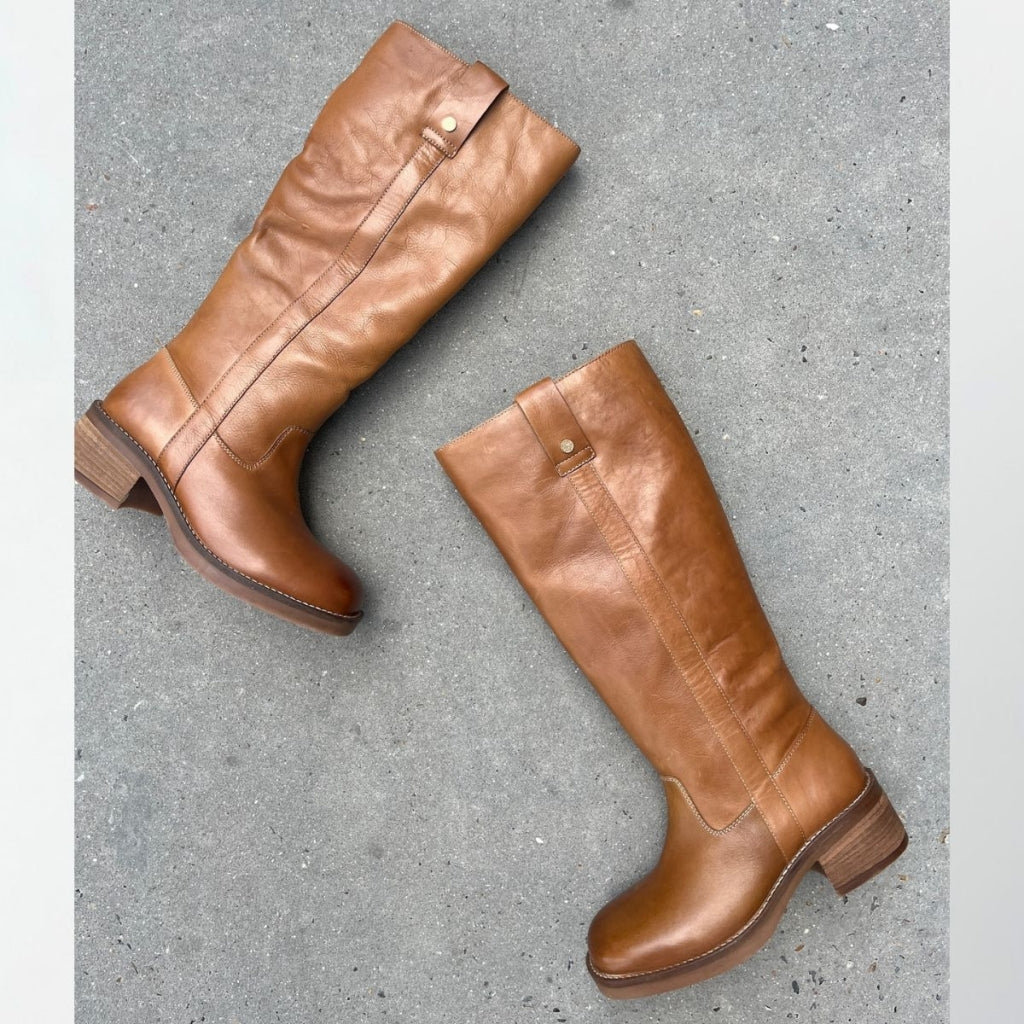 COPENHAGEN SHOES GLORY Long boot 125 TAN