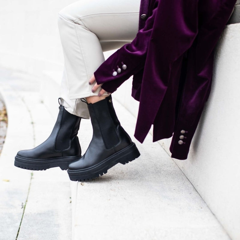 COPENHAGEN SHOES GOING Boot 001 Black