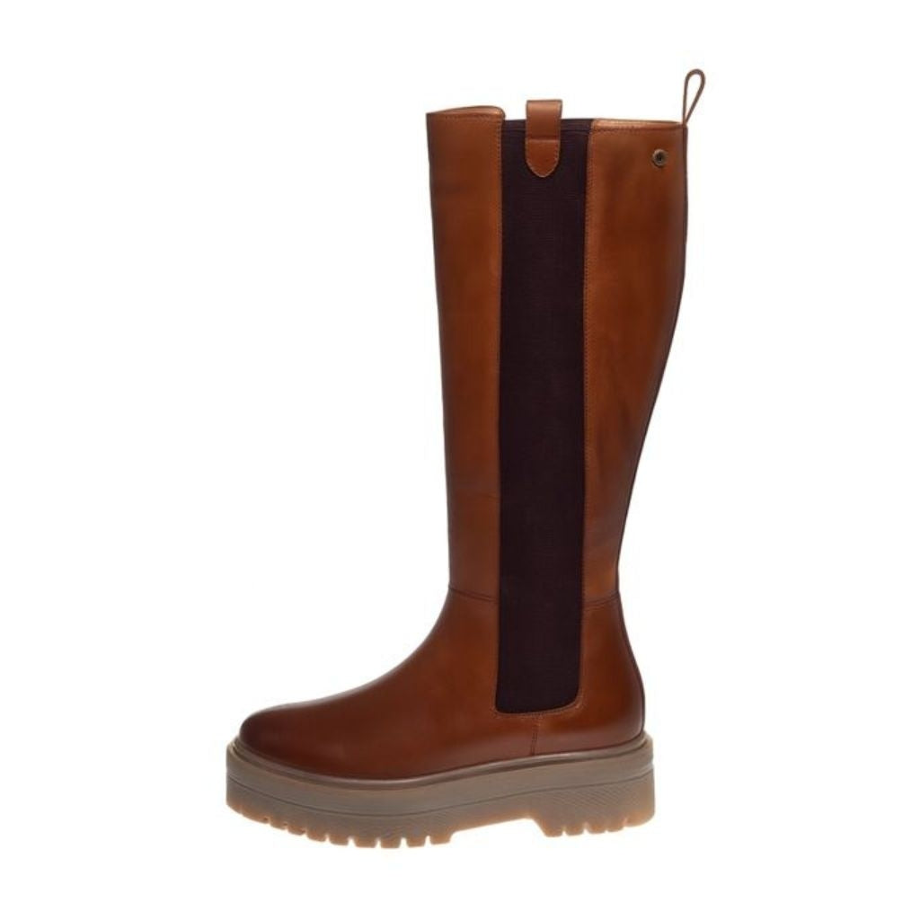 COPENHAGEN SHOES GOING HIGH COPENHAGEN Long boot 112 Cognac