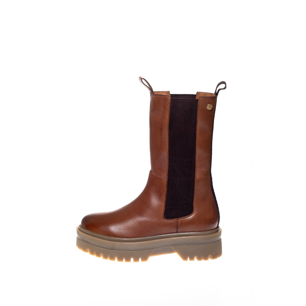 COPENHAGEN SHOES GOING MID Stiefel 112 Cognac