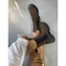 COPENHAGEN SHOES GOING SUEDE 21 Stiefel 099 ARMY w/brown sole