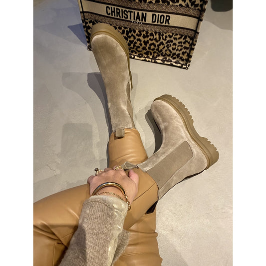 COPENHAGEN SHOES GOING SUEDE 21 Stiefel 732 Taupe suede