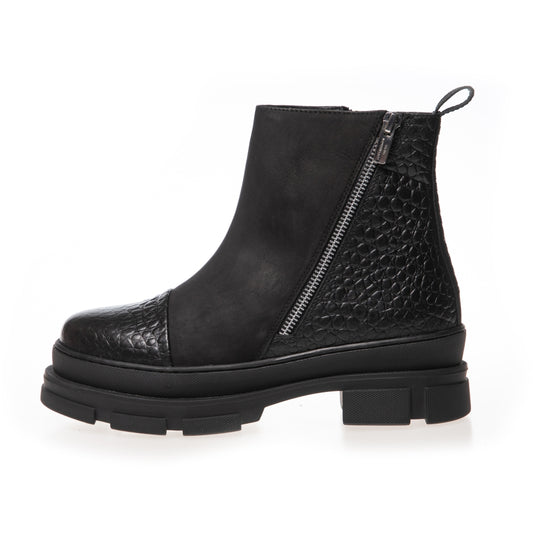 COPENHAGEN SHOES GOOD VIBES ONLY Stiefel 0001 BLACK