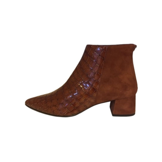COPENHAGEN SHOES GO FLY CROCCO/COGNAC Stiefel 102 Cognac croco