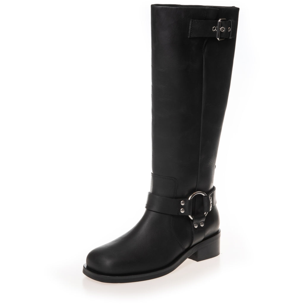 COPENHAGEN SHOES GO FOR THE MOVE HIGH Long boot 0001 BLACK