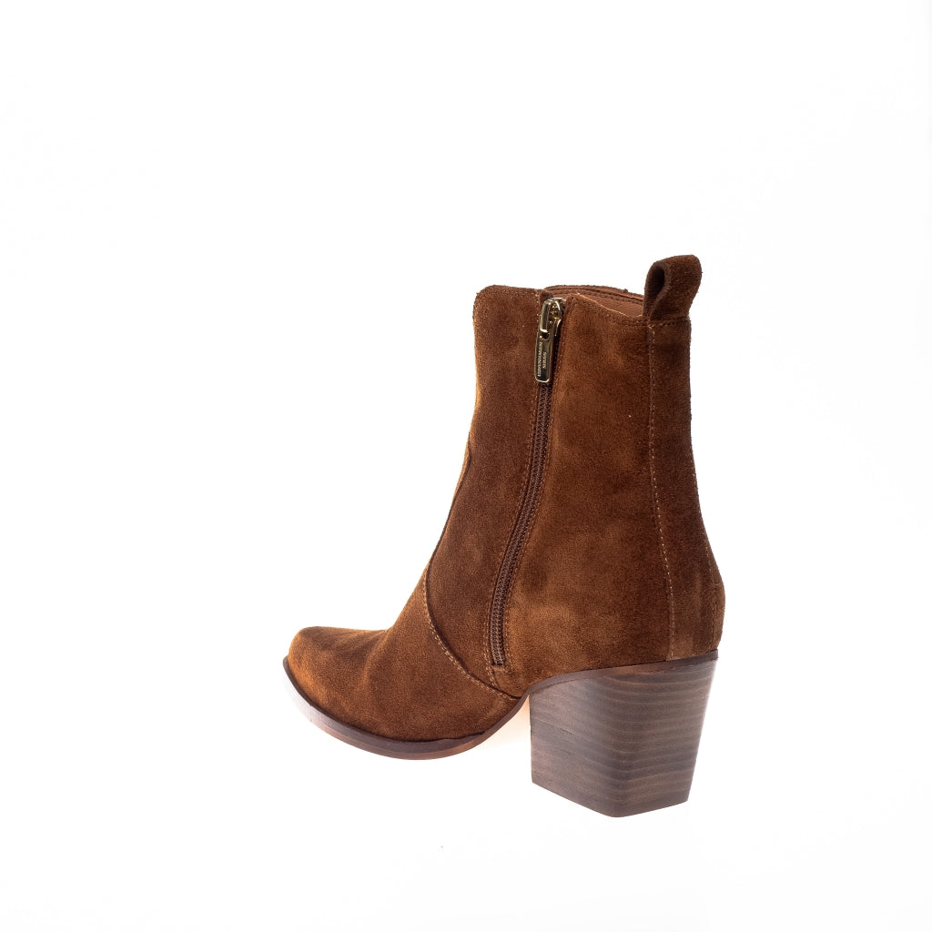 COPENHAGEN SHOES GROOVY 21 Stiefel 0241 COGNAC