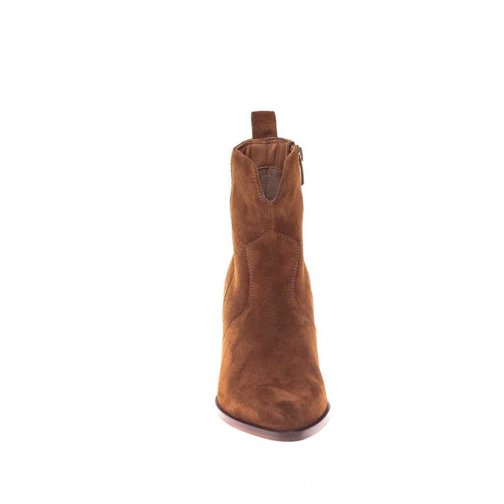 COPENHAGEN SHOES GROOVY 21 Stiefel 0241 COGNAC
