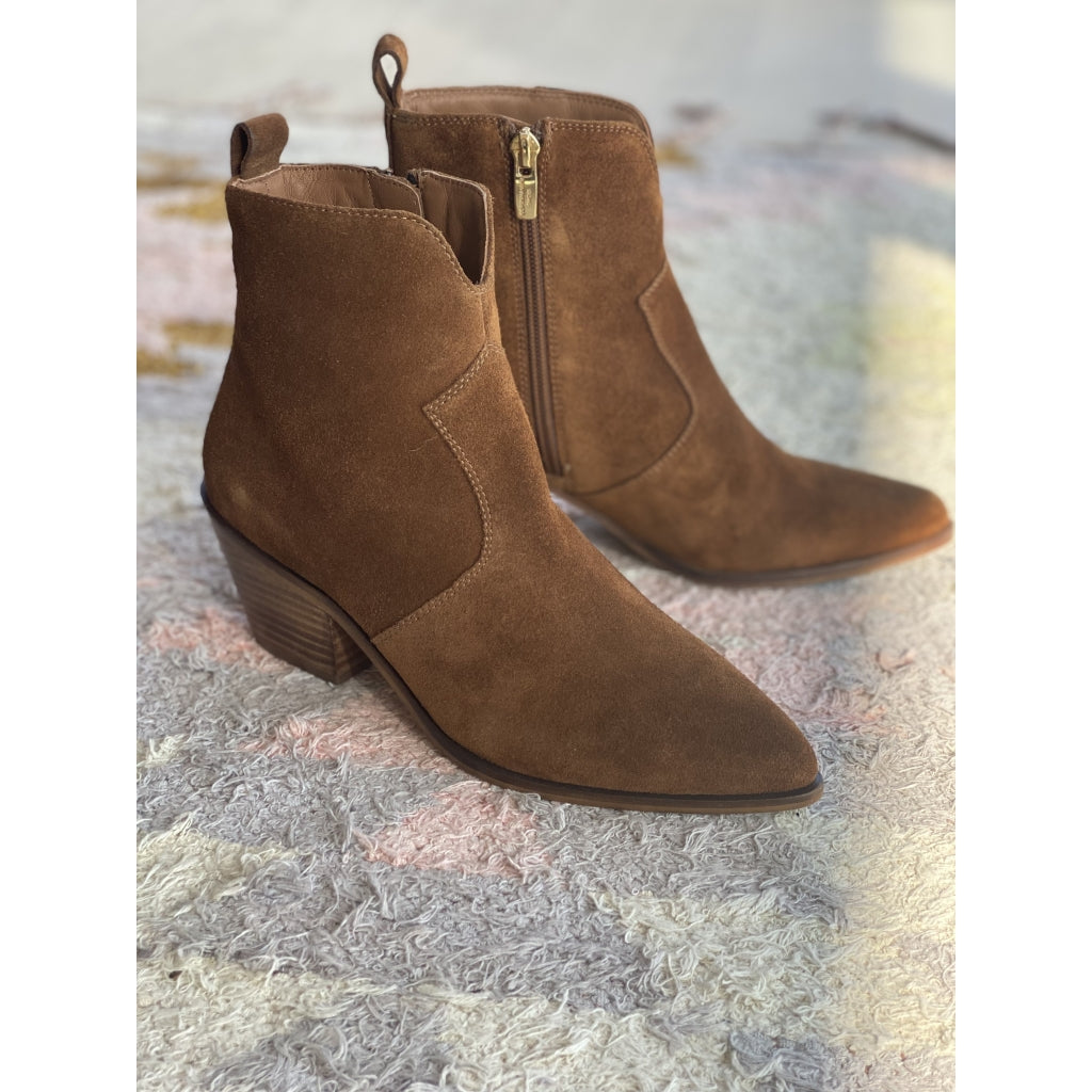 COPENHAGEN SHOES GROOVY 21 Stiefel 0241 COGNAC