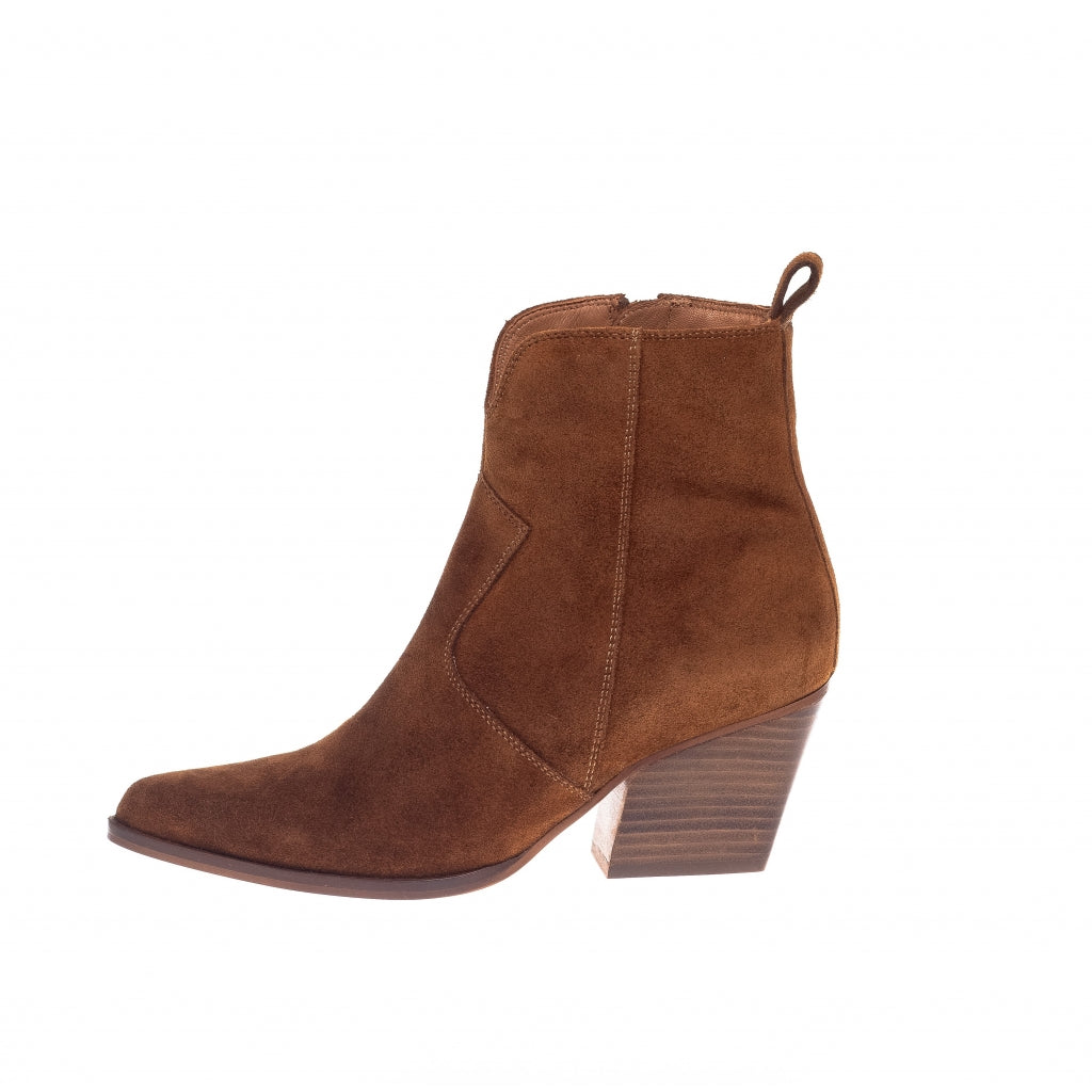 COPENHAGEN SHOES GROOVY 21 Stiefel 0241 COGNAC