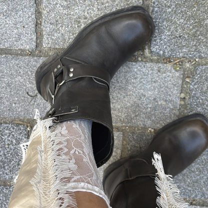 COPENHAGEN SHOES HEARTBEAT Stiefel 409 TAN/BLACK