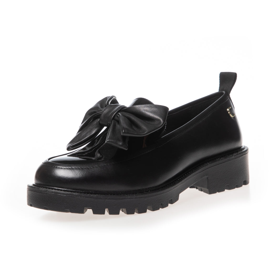 Black bow sneakers shop
