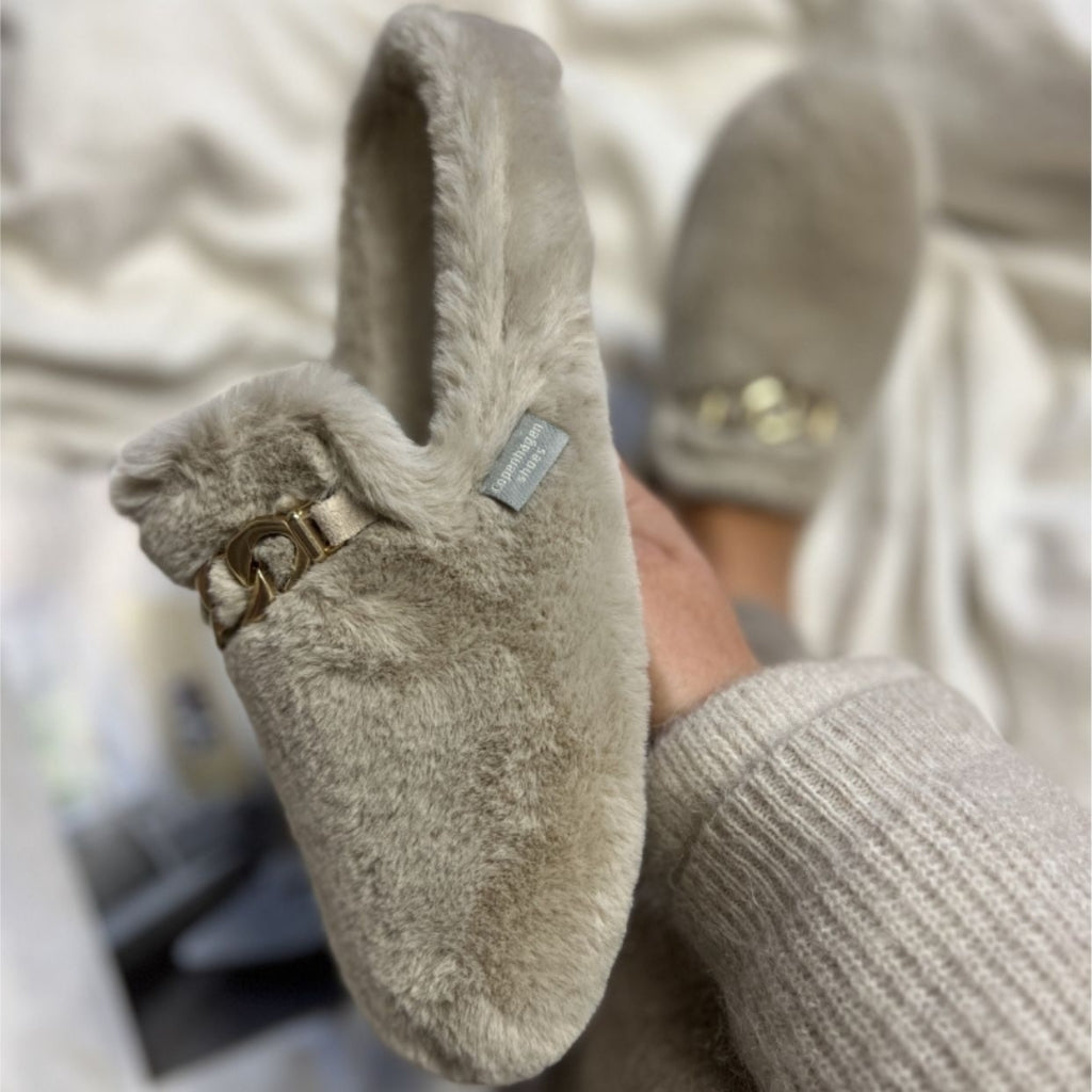 COPENHAGEN SHOES HERSELF 2022 Hausschuhe 422 Off. white