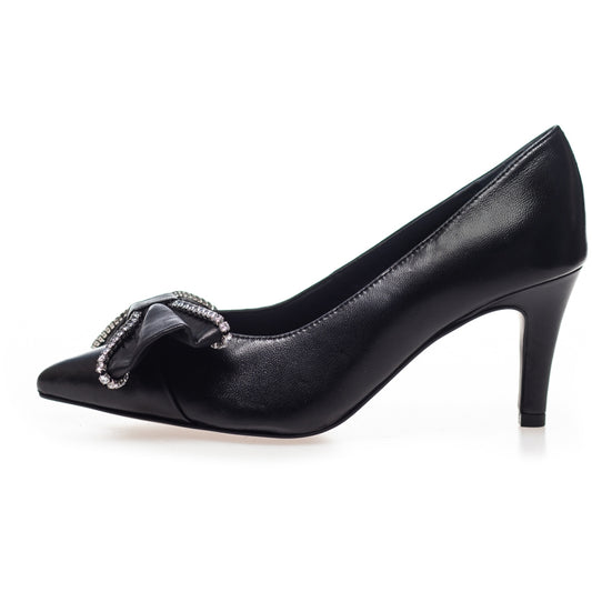 COPENHAGEN SHOES HER MOMENTS LEATHER Stilettos 0001 BLACK