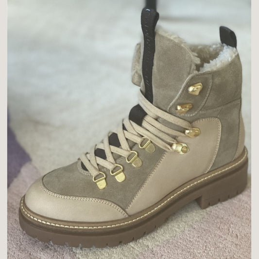 COPENHAGEN SHOES HIPSTER Stiefel 0002 BEIGE