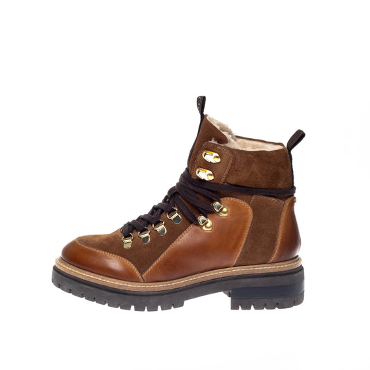 COPENHAGEN SHOES HIPSTER Stiefel 0241 COGNAC