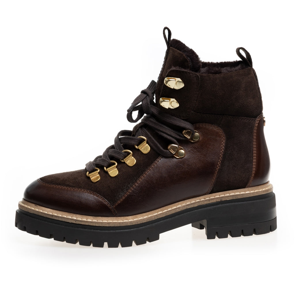 COPENHAGEN SHOES HIPSTER Stiefel 0018 DK BROWN
