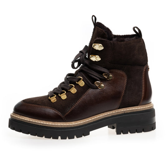 COPENHAGEN SHOES HIPSTER Stiefel 0018 DK BROWN