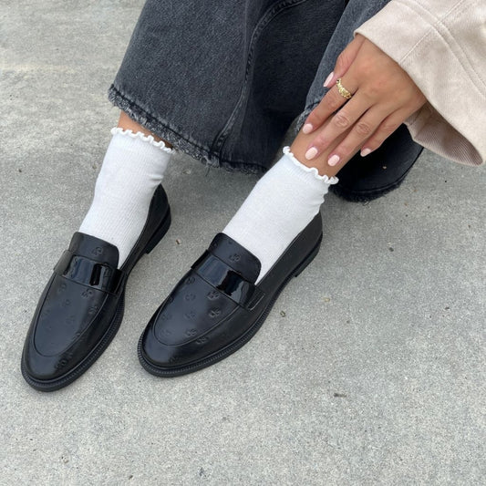 COPENHAGEN SHOES HISTORY WIBES PLAIN Loafer 0011 BLACK PATENT