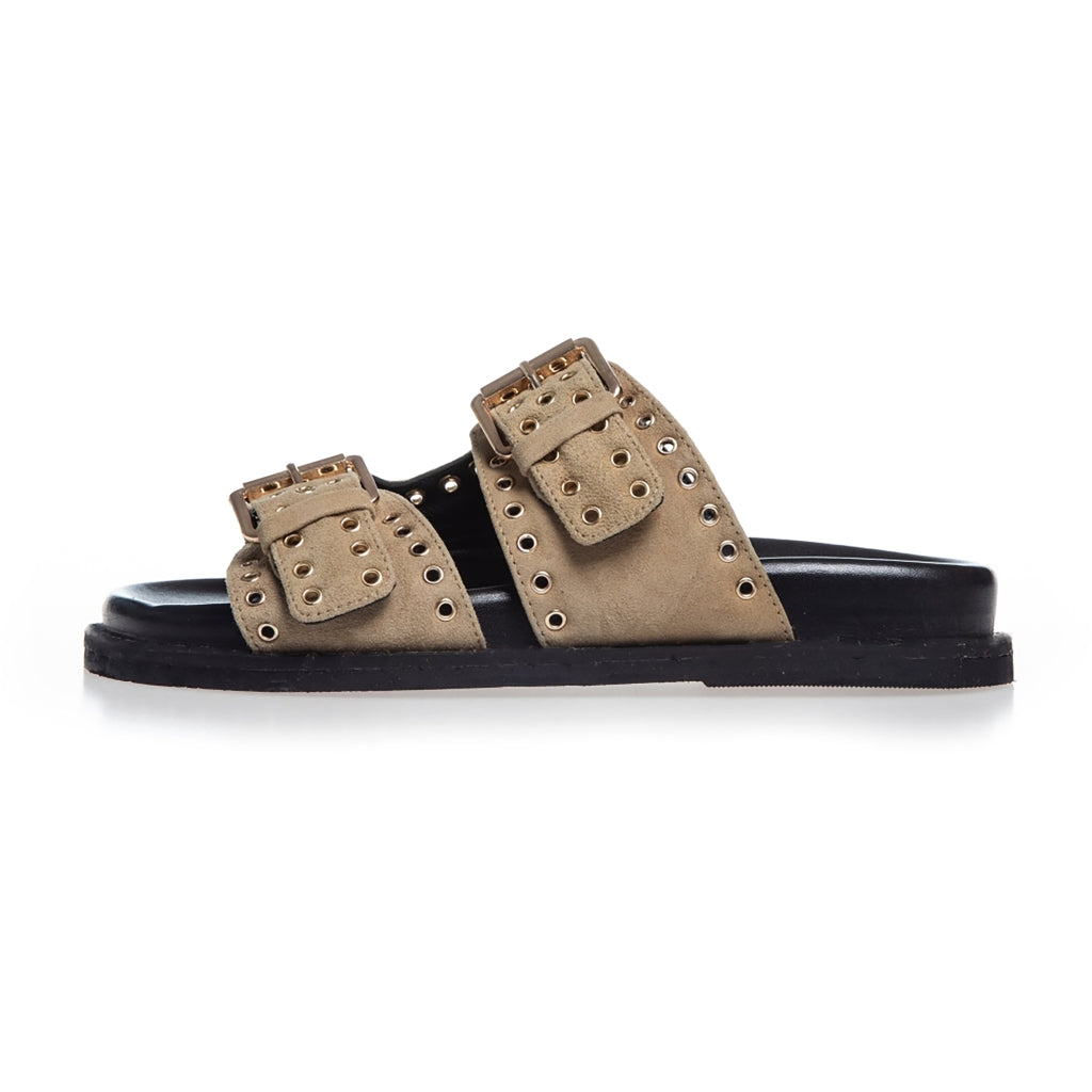 COPENHAGEN SHOES HOPE Slippers 0138 CAMEL