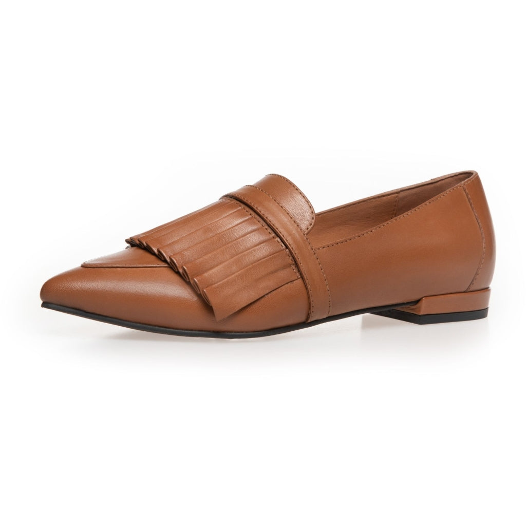COPENHAGEN SHOES HOPEFULL Loafer 023 Tabacco