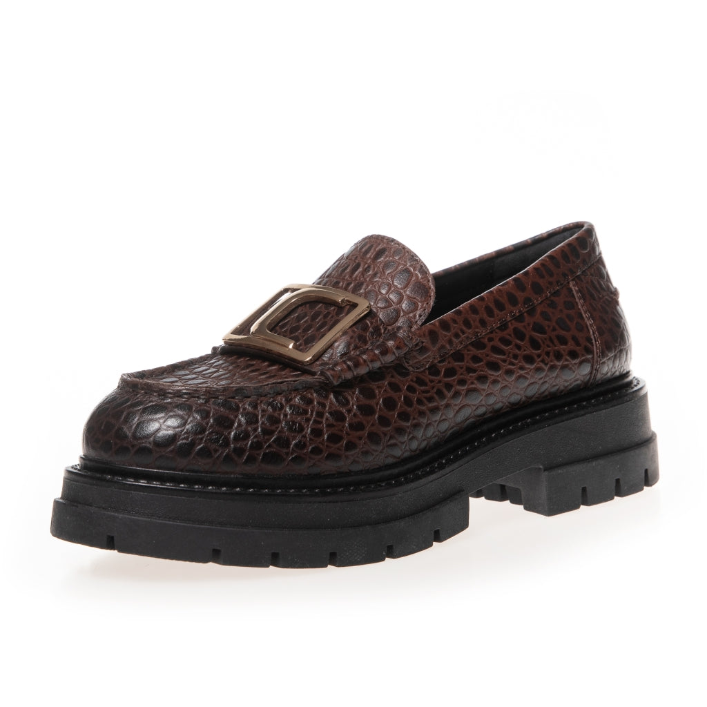COPENHAGEN SHOES ICONIC WALK ESPRESSO Loafer 0011 ESPRESSO