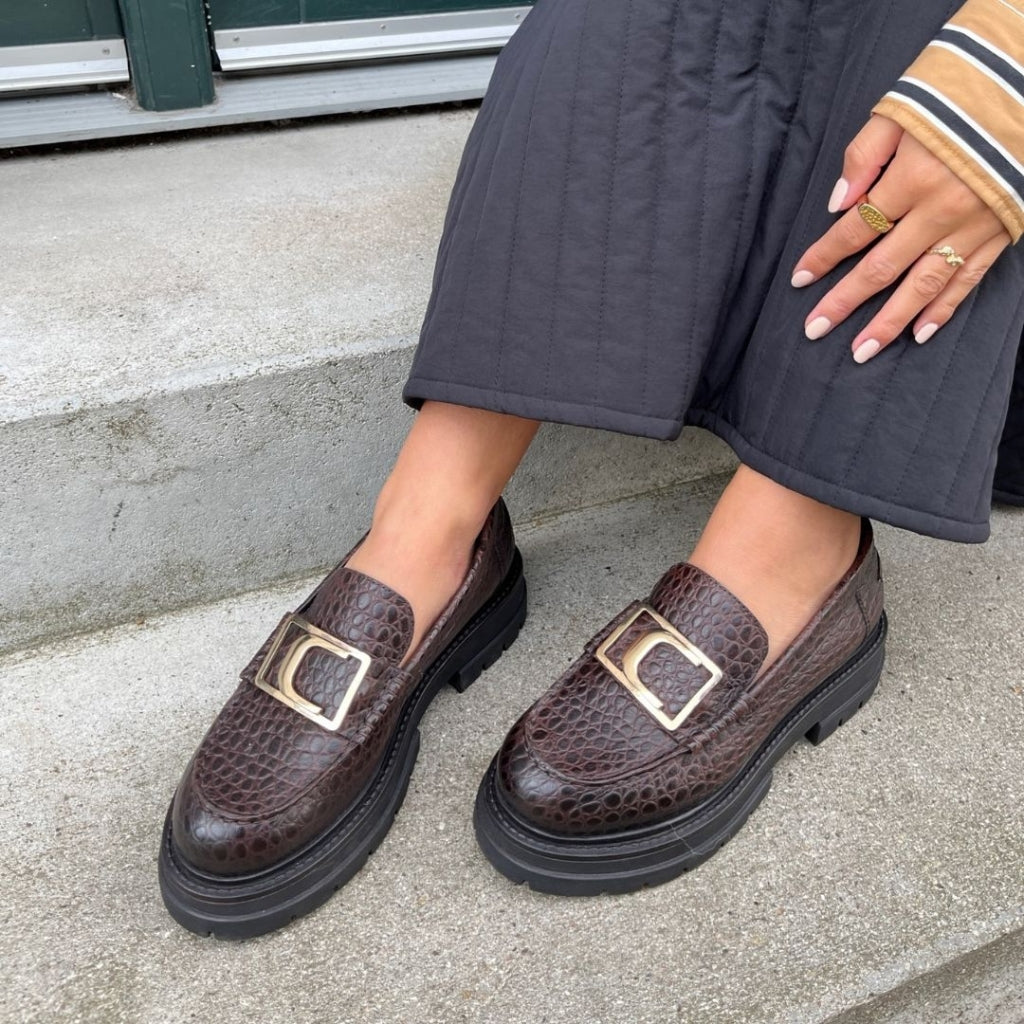 COPENHAGEN SHOES ICONIC WALK ESPRESSO Loafer 0011 ESPRESSO