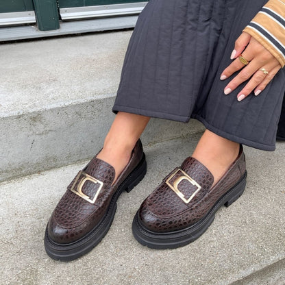 COPENHAGEN SHOES ICONIC WALK ESPRESSO Loafer 0011 ESPRESSO