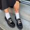 COPENHAGEN SHOES ICONIC WALK PATENT Loafer 0011 BLACK PATENT