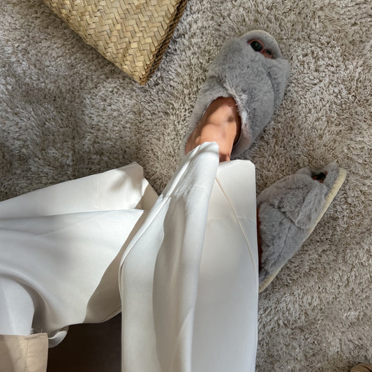 COPENHAGEN SHOES ISABEL Hausschuhe 021 Grey